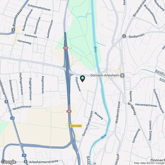 Erstbezug: Moderne 4.5-Zimmer-Wohnung in Terrassenhaus - Karte