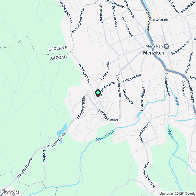 ERSTVERMIETUNG- MODERNE MAISONETTE - WOHNUNG IM EIGENTUMSSTANDARD - Karte