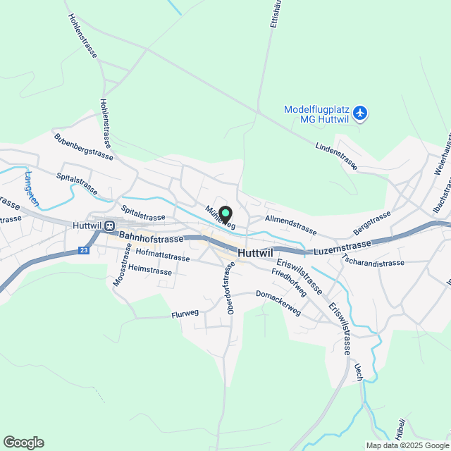 Erstvermietung – Exklusive 3.5 Zimmerwohnung mit hochwertigem Eigentumsstandard - Karte