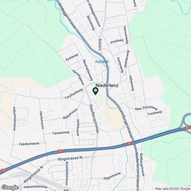 Grosszügige 3.5 - Zimmerwohnung - Karte