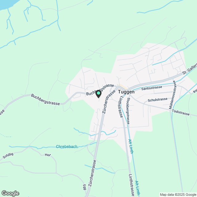 Moderne 4.5-Zi.-Wohnung mit hohem Ausbaustandard in ruhigem Wohnquartier - Karte