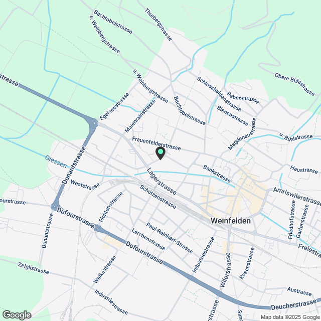 Erstbezug: Grosszügige 4.5-Zimmer Wohnung in Weinfelden - Karte