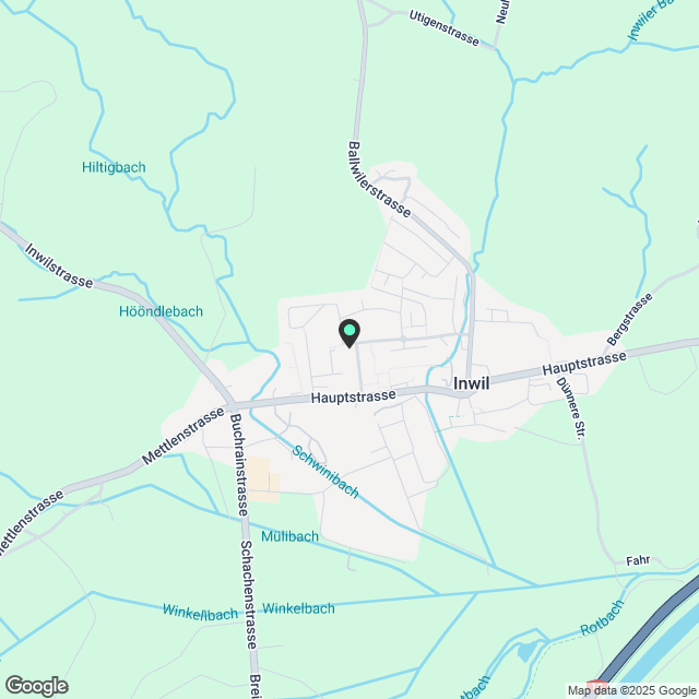 Erstvermietung 4.5-Zimmerwohnung Attika im Herzen von Inwil - Karte