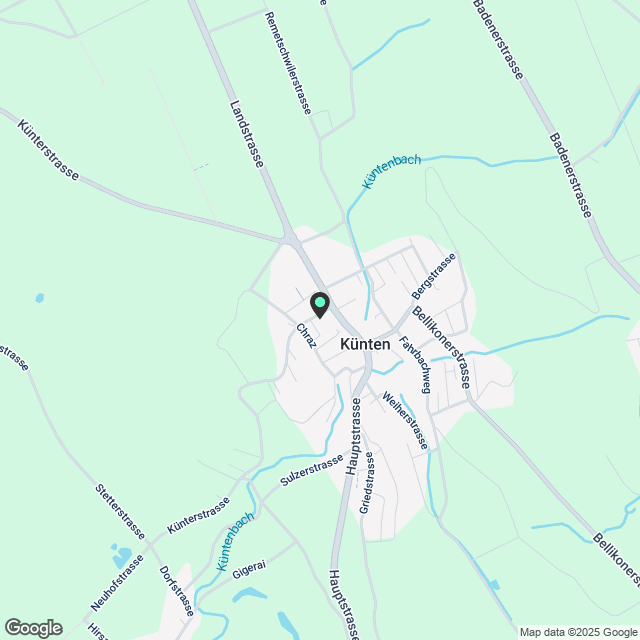 Moderne 4.5-Zimmer-Wohnung in Künten - Neubau mit Minergie-Standard - Karte
