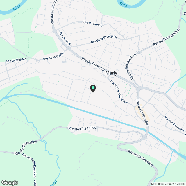 Prairie 2 - 2.5-Zimmer-Wohnung im 4. Stock - Karte