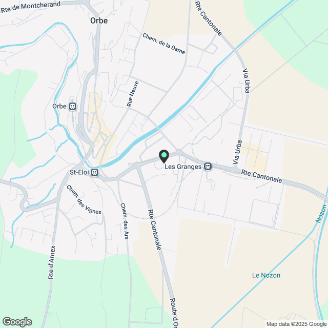 Modernes und geräumiges Apartment - Karte