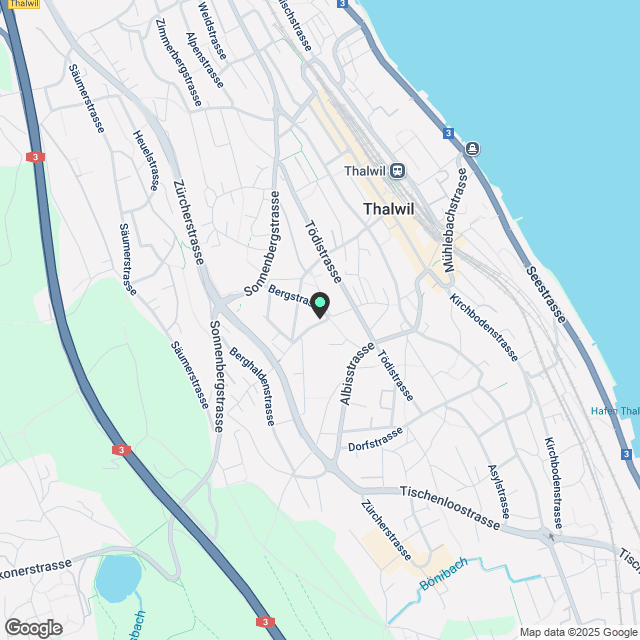 All inklusive Wohnen! Exklusive Attika-1-Schlafzimmer-Serviced Apartment mit Rundumterrasse - Karte