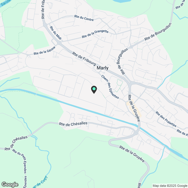 Prairie 4 - 3,5-Zimmer-Wohnung im Erdgeschoss - Karte