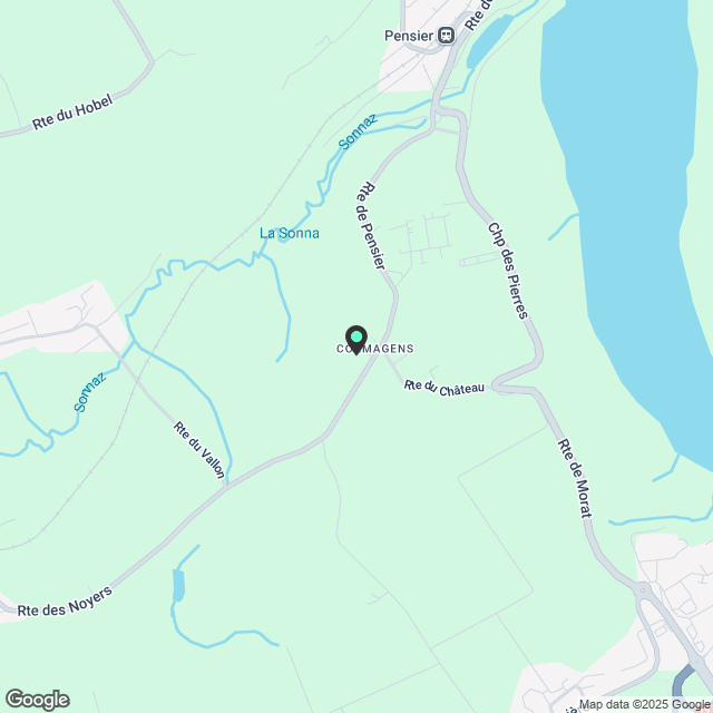 hameaudecormagens.ch - Maison mitoyenne moderne de 6,5 pièces à louer - Karte