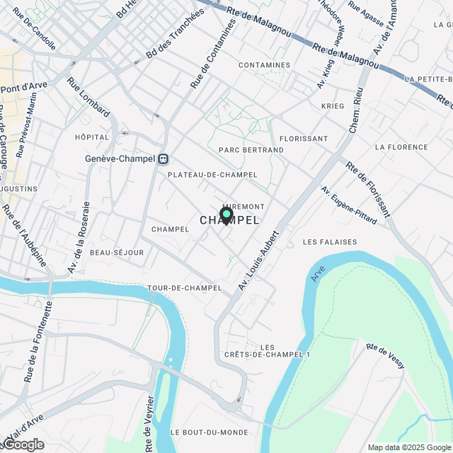 Schönes Chalet - Karte