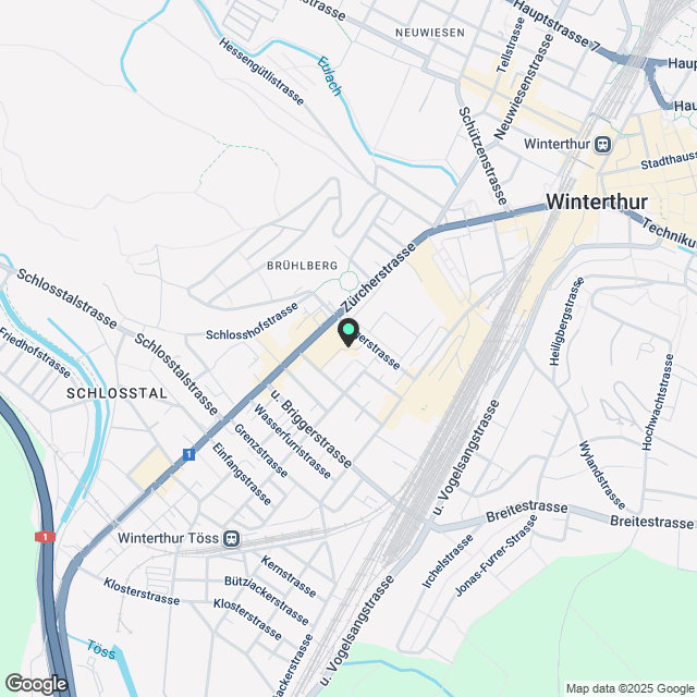 Leben über dem Einkaufszentrum Lokwerk! - Karte