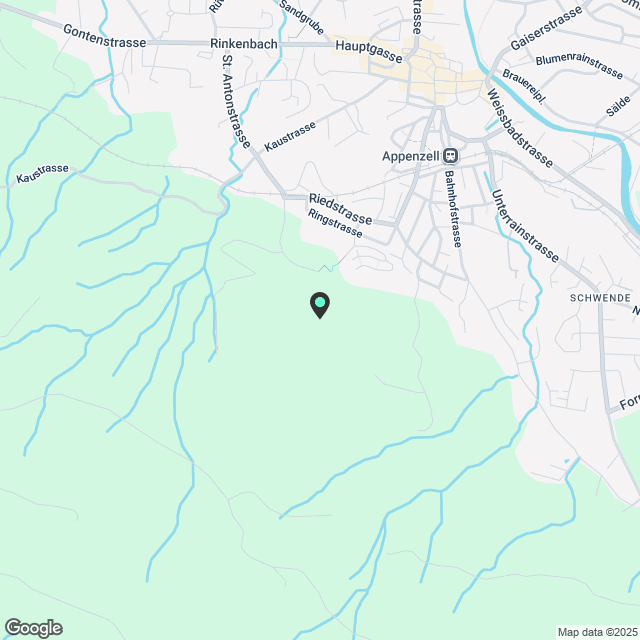 Dachwohnung im hochwertigen Eigentumsstandard - Karte