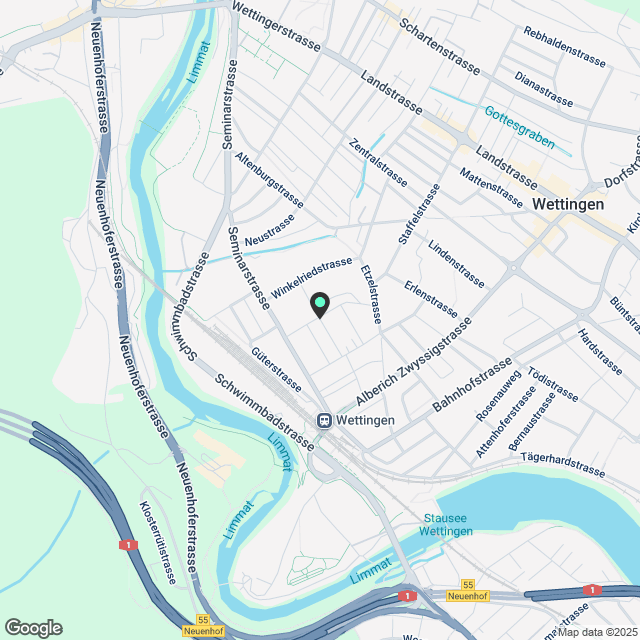 Neubau Klosterbrühl - Karte