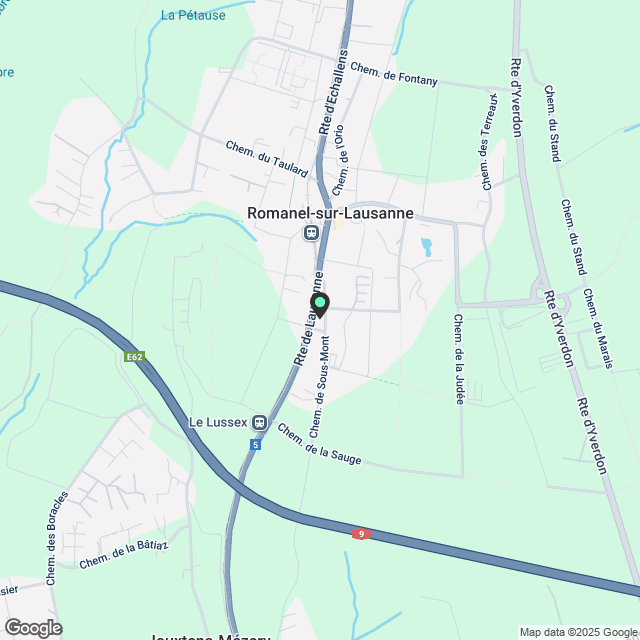 Zu vermieten - Magnifices 3.5 Zimmer moderne (Baujahr 2023) - Karte