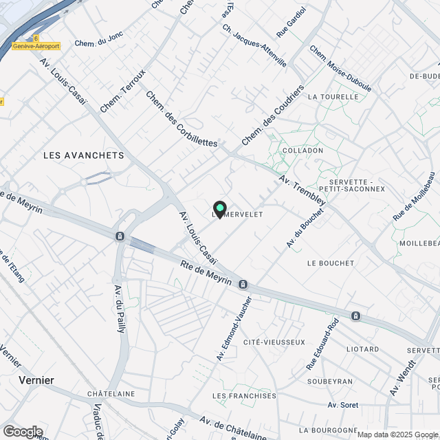 Résidence Etudiante "L'Escale Académique - Karte