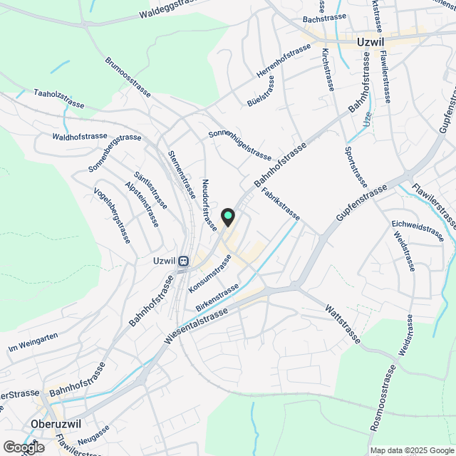 ERSTVERMIETUNG Joy Uzwil - Karte