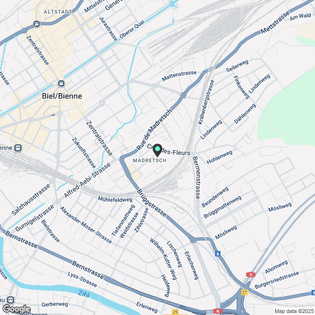 ELEGANT MIT SCHÖNER LOGGIA - Karte