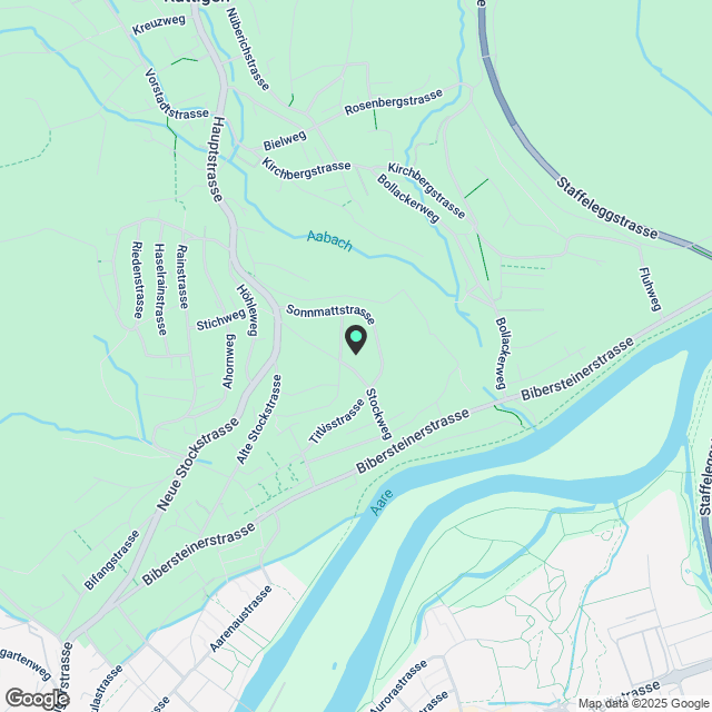 Neubau-Wohnung in Rombach - Karte