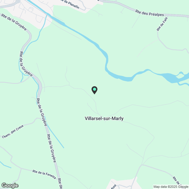 Schönes 4,5-Zimmer-Neubau in Marly - großer Balkon - Karte