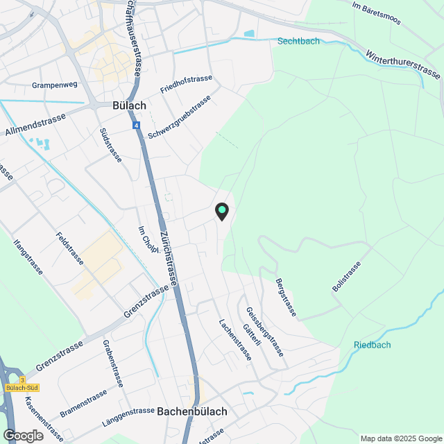 Möblierte 3-Zimmer-Wohnung in Bülach - Neubau 2025 - Karte