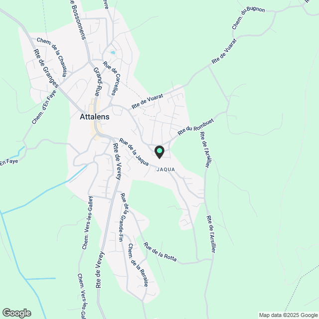 Schönes Appartement - Karte