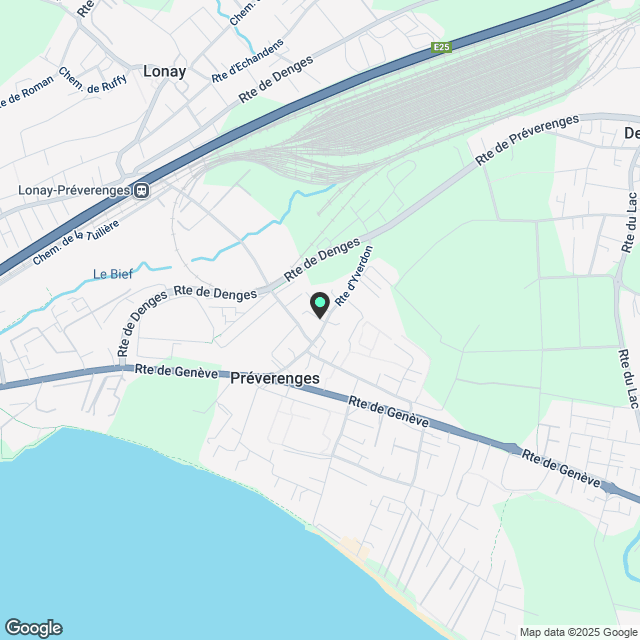 Neue Wohnung 10min EPFL und 5min Morge - Karte