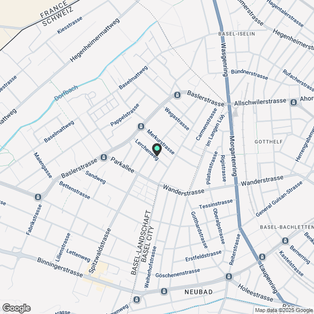 Erstbezug: frisch sanierte Wohnungen an ruhiger Quartierstrasse - Karte