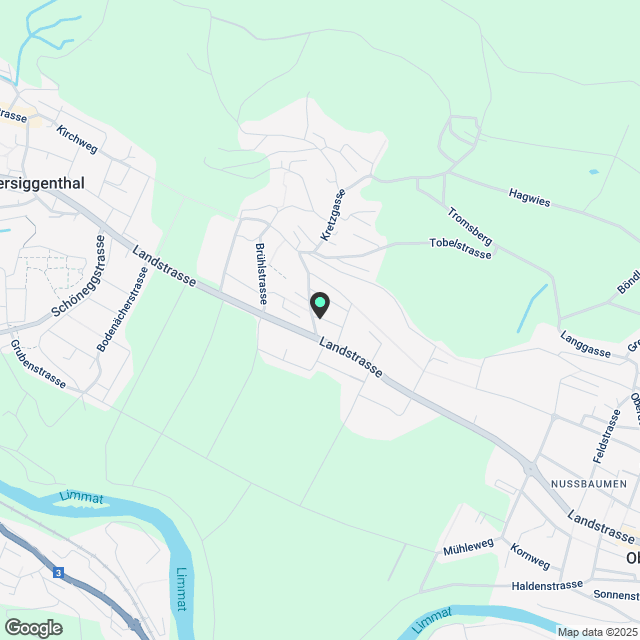 Exklusive 4.5-Zimmer-Terrassenwohnungen mit Weitsicht – Erstbezug in Kirchdorf AG - Karte