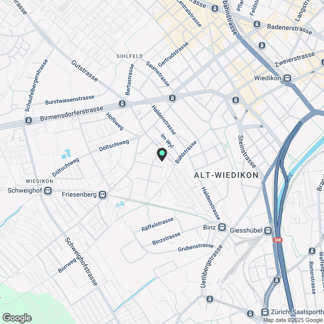 Erstvermietung nach Sanierung, Bezug per 15. November 2025 - Karte