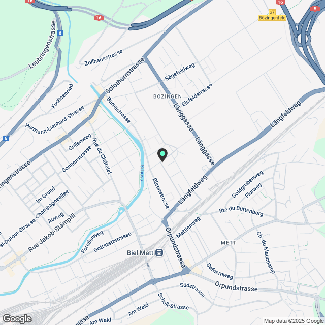 Erstvermietung: Klimatisierte DUPLEX-Dachwohnung mit Top-Ausstattung - Karte