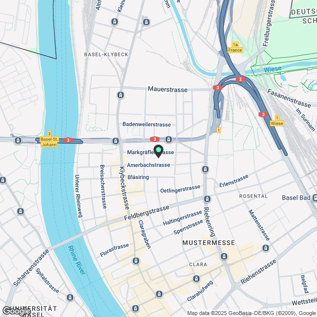 Erstvermietung nach Komplettsanierung – Exklusive Maisonette im Stadtzentrum - Karte