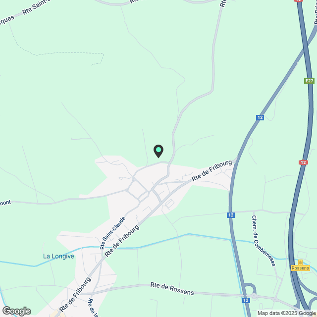 Moderne 2,5-Zimmer-Wohnung - Karte