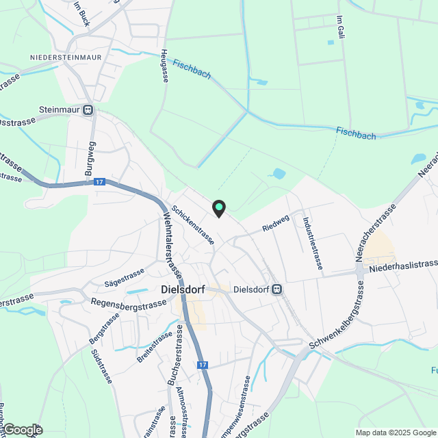 Helle und moderne 3.5 Zimmer Wohnung im 2. Obergeschoss in Dielsdorf - Minergie Standard - Karte