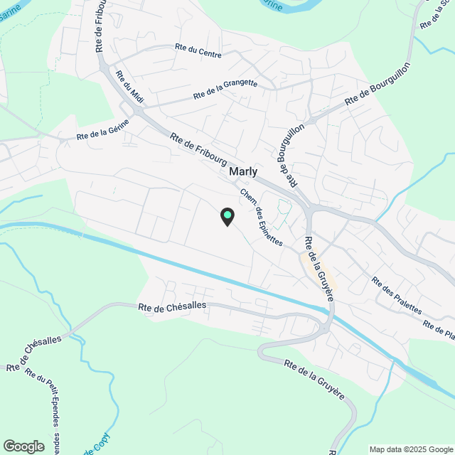 Prairie 4 - 5,5-Zimmer-Attikawohnung - Karte