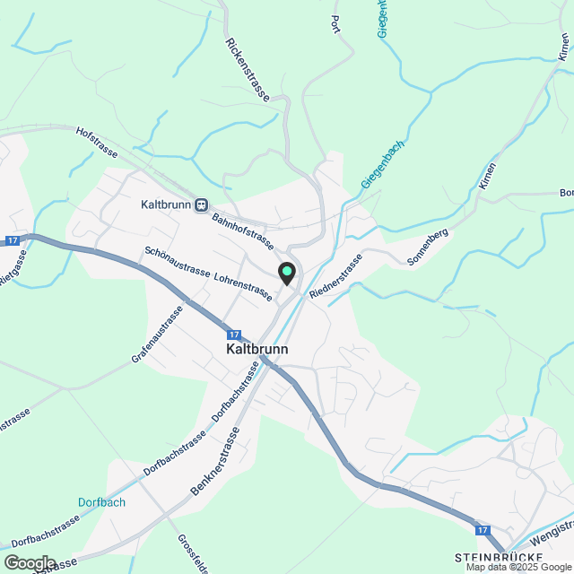 Neubau: 3.5-Zimmerwohnung in Kaltbrunn - Karte