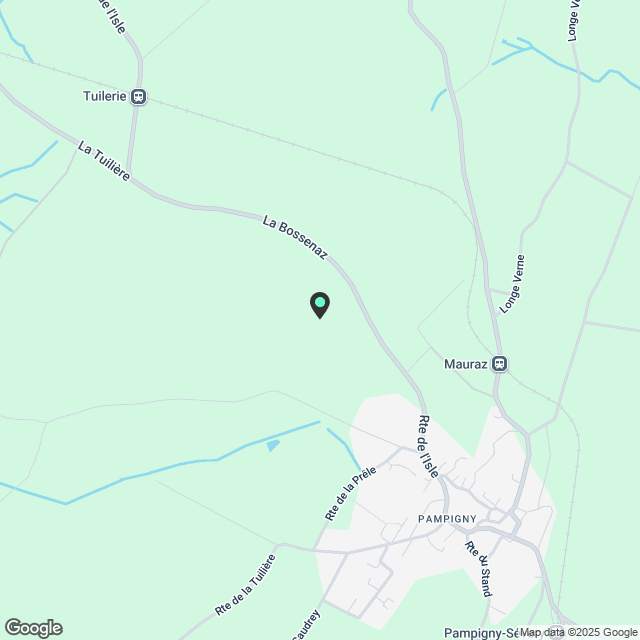 Sehr schönes angrenzendes Haus zur Miete in einem Wohngebiet - Karte