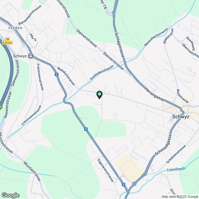 3.5 Zimmer Maisonette-Wohnung in exclusiver und ruhiger Wohnanlage - Karte