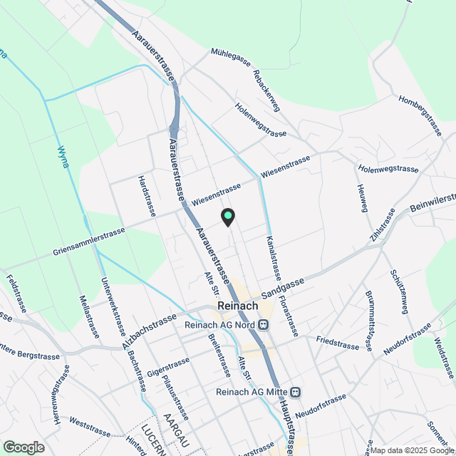 NEUBAU AN SONNIGER LAGE - Karte