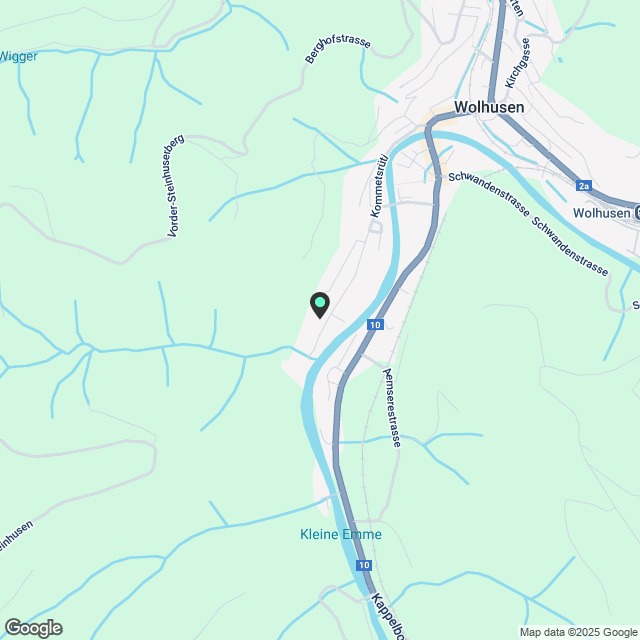 3.5 Zimmer Wohnung 8 - Karte