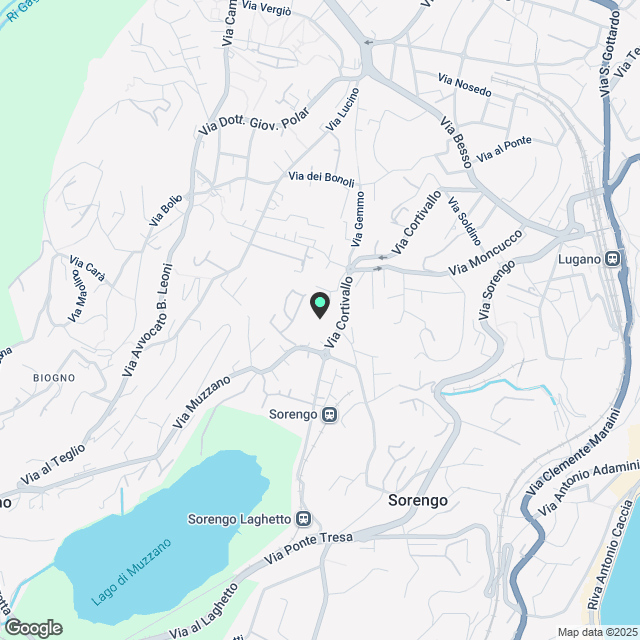 Sorengo, moderno 2.5 locali alla Residenza GEA - Karte