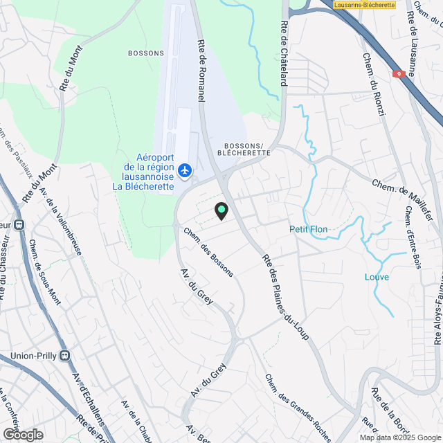 Prächtige Wohnung in einem Ecoquartier - Karte