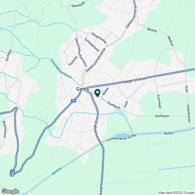 5.5-Zimmer- Wohnung mit Aussicht - Karte