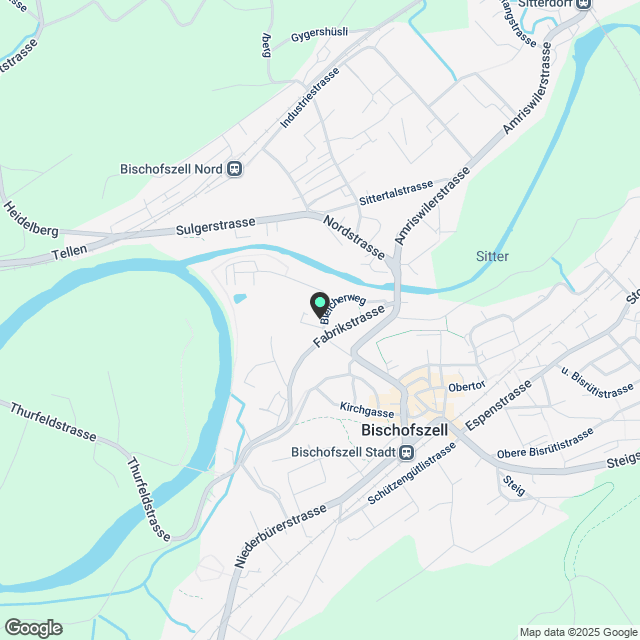 Charmante und helle 3.5 Zimmer-Wohnung - Karte