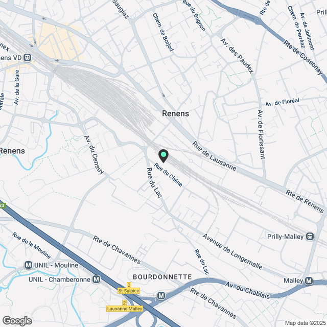 Appartement mit 1 Atelierzimmer als Bonus! - Karte