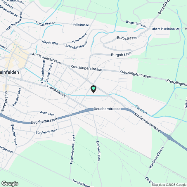 Wunderschöne 3-Zimmer-Attikawohnung mit grosser Terrasse und Weitblick bis zum Säntis - Karte