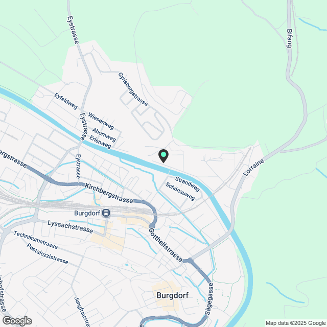 3 Zimmer-Wohnung, 3400 Burgdorf - Karte