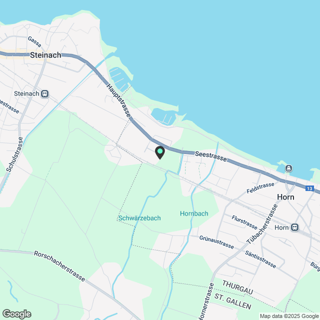 2 1/2 Zimmer Wohnung - Karte