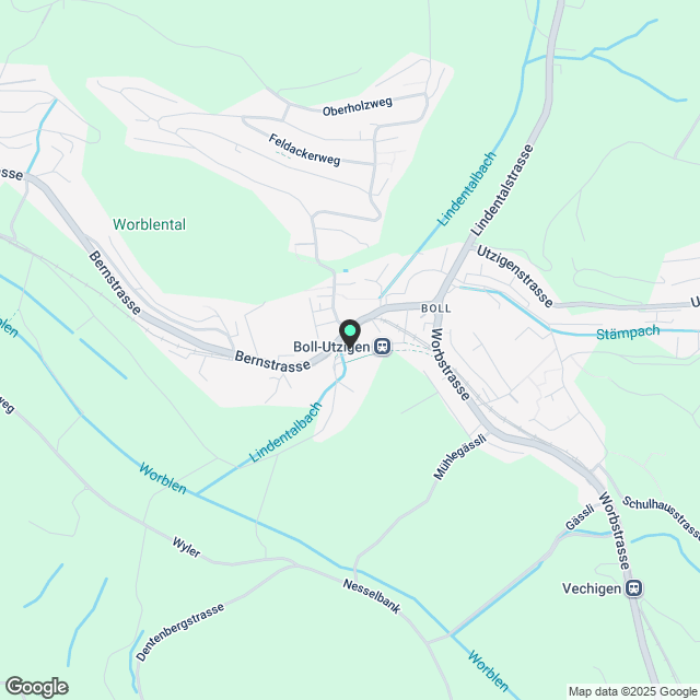 Nachmieter für meine Neubauwohnung in Boll - Karte