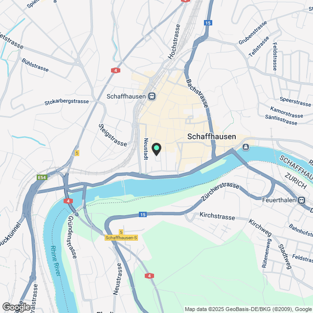 Einzigartige 3.5-Zimmer Maisonette-Wohnung im Industrie-Style - Karte