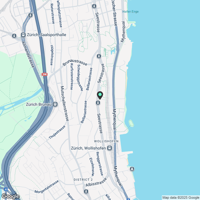 Wohnen in See- und Stadtnähe mit Balkon und guter ÖV-Anbindung Kopie - Karte